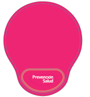 Mouse Pad con gel - Diseño Prevención Salud